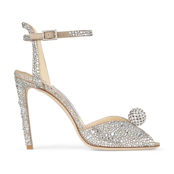 Jimmy Choo nude Sacora 100 - Picture 3 of 5